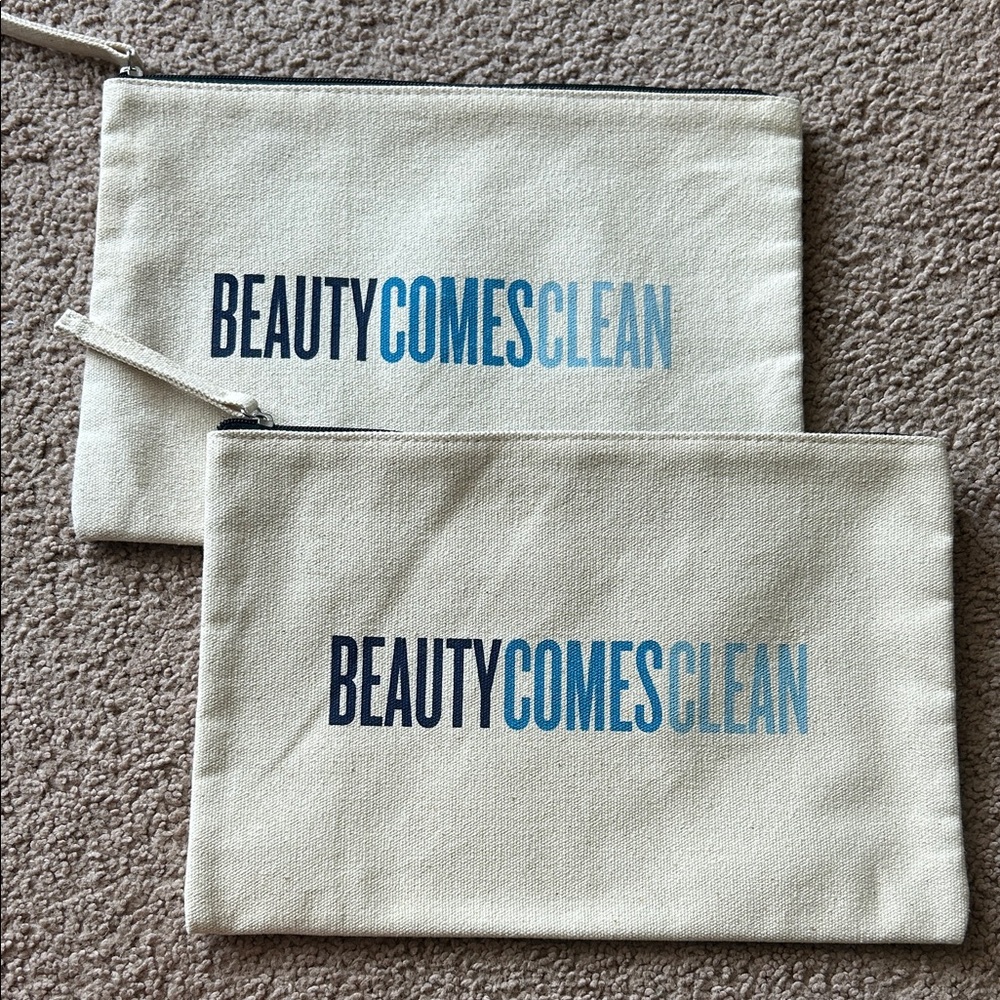 Canvas Pouches
